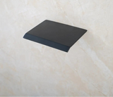 Waterval Wastafelkraan – Dubbele Handvatten | Chroom & Mat Zwart | 2-Gats Wand- of Tafelmontage