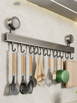 EasyHang Küchen-Wandhakenleiste – Bohrfreies Wandregal