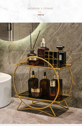 AureliaLux 2-Etagen Kosmetik-Organizer