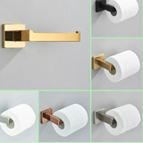 Luxuriöser Papierrollenhalter GoldLinea | Edelstahl 304 | Wandmontage | Modernes Badezimmer