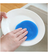 EcoScrub Silikon-Spülbürste & Multifunktionaler Küchenschrubber