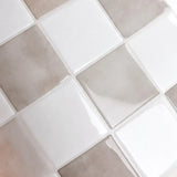 StyleCore 3D Backsplash Fliesenaufkleber – Selbstklebende wasser