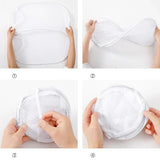 VenturaFold Faltbarer Wäschekorb – Großer Mesh-Aufbewahrungskorb