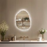 Luxora LED Badspiegel ohne Rahmen