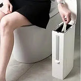 SlimLine 3-in-1 Schmaler Badabfalleimer