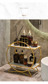 AureliaLux 2-Etagen Kosmetik-Organizer