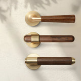 SilentLock Retro Holz-Türschloss