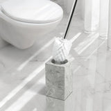 MarmoLuxe Design WC-Bürstenhalter Set