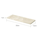 NaturaVero Travertin Badaccessoire-Set