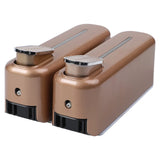 PureABS Elegance Pumpspender – Modernes Nachfüllsystem für Seife & Duschgel im Bad und Gäste-WC