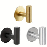 Premium-Badhaken Selbstklebend – Edelstahl | 1–3 Haken