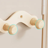 LandHausPro 6-Haken Set – Rustikaler Aluminium-Wandhalter