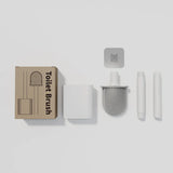 Elegante Toilettenbürste -EcoClean | Schwarz | Umweltfreundlich & Modern