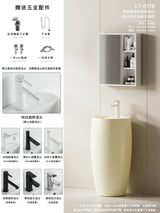 CeramiLuxe Supreme – Moderner Keramik-Waschtisch