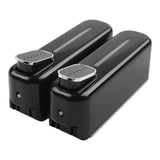PureABS Elegance Pumpspender – Modernes Nachfüllsystem für Seife & Duschgel im Bad und Gäste-WC