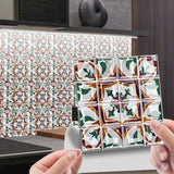 MosaikLux 3D Selbstklebende Mosaik-Wandfliesen – 10er Set