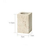 NaturaVero Travertin Badaccessoire-Set