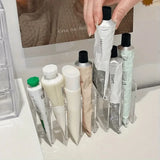 ClarityBox 7 – Transparenter Kosmetik-Organizer | 7 Fächer | Multifunktionale Aufbewahrung