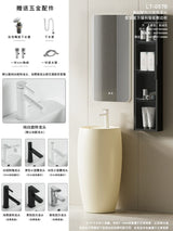 CeramiLuxe Supreme – Moderner Keramik-Waschtisch