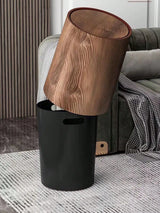 Veltrix RetroRoll Bin – Design Mülleimer mit Roll-Deckel, Wasserdicht & Hohe Kapazität