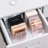 ClarityBox 7 – Transparenter Kosmetik-Organizer | 7 Fächer | Multifunktionale Aufbewahrung