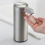 Hygienix Automatischer Seifenspender – Sensor-Spender aus Edelstahl 304