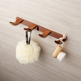 AuroraRosé Premium Badzubehör Set – 5-teiliges Wandmontage Set