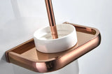 LuxiBrush Pro – Premium WC-Bürstenhalter mit Wandmontage