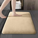 VeloursSaug Komfort-Badematte – Hochabsorbierende und rutschhemmende Bodenmatte