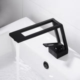 Aqualis Elegance Wasserfall-Waschtischarmatur