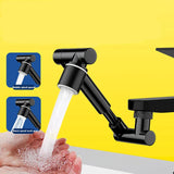 AquaDreh Komfort Wasserhahnaufsatz mit Schwenkarm