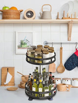 AromaSpin – 360° Drehbarer Gewürz- und Küchen-Organizer