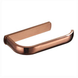 LuxiCopper – Eleganter Toilettenpapierhalter aus Premium-Metall in Gebürstetem Design