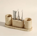 Luxuriöses Badaccessoire aus Sandstein & Naturstein