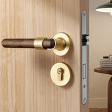 SilentLock Retro Holz-Türschloss