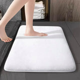 VeloursSaug Komfort-Badematte – Hochabsorbierende und rutschhemmende Bodenmatte