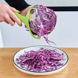 KüchenMeister Multifunktionaler Obst- und Gemüseschneider