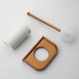 AuroraRosé Premium Badzubehör Set – 5-teiliges Wandmontage Set
