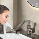 AquaMotion Beweglicher Wasserhahn-Verlängerer mit 3-Gelenk-Technologie