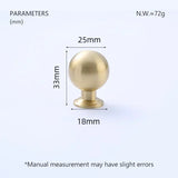 Aurelio PrimeGrip – Premium Möbelgriff aus Vollmessing in Elegantem Gold-Finish