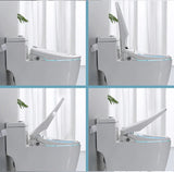 Sensora Komfort-Duschsitz Quadratisch – Intelligenter Toilettensitz