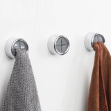 EasyHold Selbstklebender Handtuchring – Runde Wandhalterung ohne Bohren