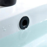 Eleganter Überlaufring „AquaSeal“ – Messing-Abdeckkappe für Waschbecken (22–25 mm)