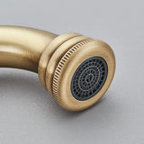 Bronara FlexPull Vintage Küchenarmatur – Antikbronze Wasserhahn