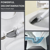 Elegante Toilettenbürste -EcoClean | Schwarz | Umweltfreundlich & Modern