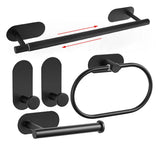 Selbstklebendes Badezimmer-Organizer-Set