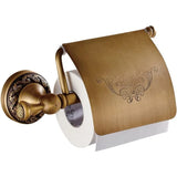 EisenCharme Antikpapierhalter Schwarz – Toilettenrollenhalter