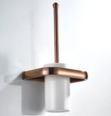 LuxiBrush Pro – Premium WC-Bürstenhalter mit Wandmontage