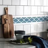 DecoMosaic 3D Mosaik Wandaufkleber – Selbstklebender, wasserdichter Backsplash