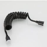 StrahlPro Wandmischbatterie in Schwarz aus Messing